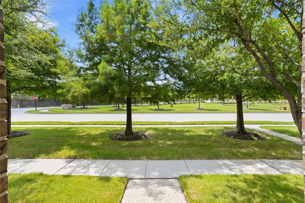 1438 Pebble Way Allen, TX 75013 - Photo 23 of 26 View from front yard with green space across the street