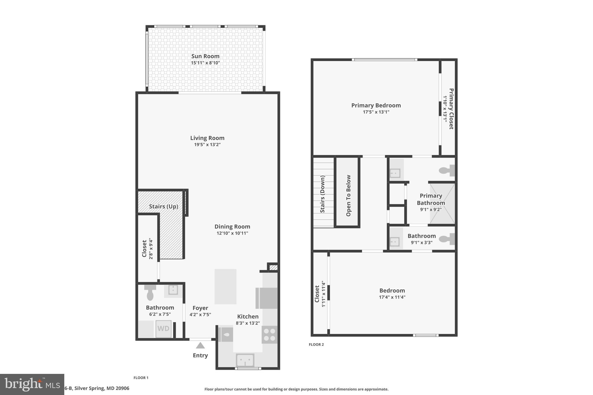 3546 Chiswick Court, Unit 36B Silver Spring, MD 20906 - Photo 36 of 36 Combined Floor Plan