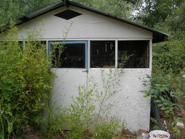 5063 Lane Creek Road Central Point, OR 97502 - Photo 10 of 13 Chicken coop and metal roof.