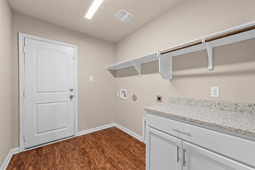 313 Branch Road Woodway, TX 76712 - Photo 13 of 16 a view of a storage & utility room