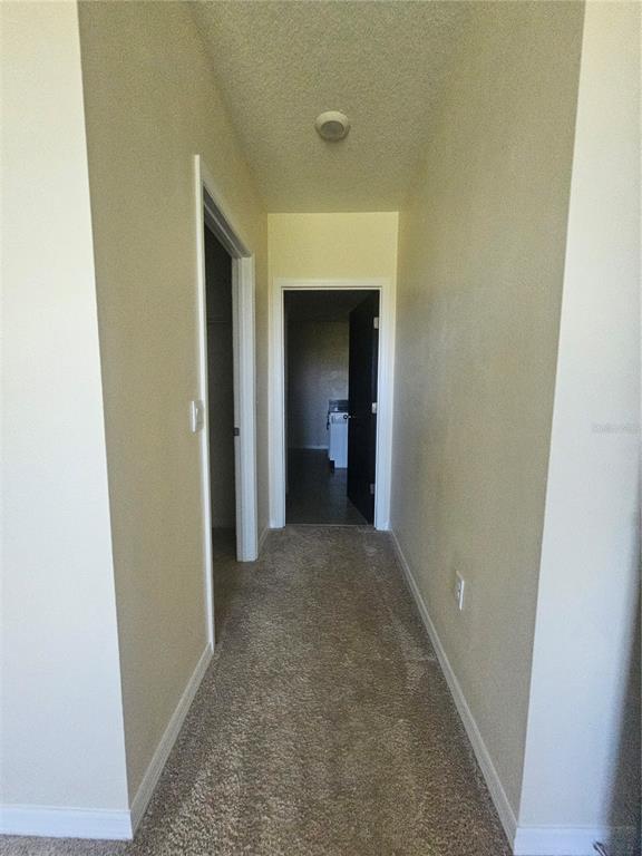 2853 Grandbury Grove Road Lakeland, FL 33811 - Photo 15 of 25 a view of a hallway with wooden shelves