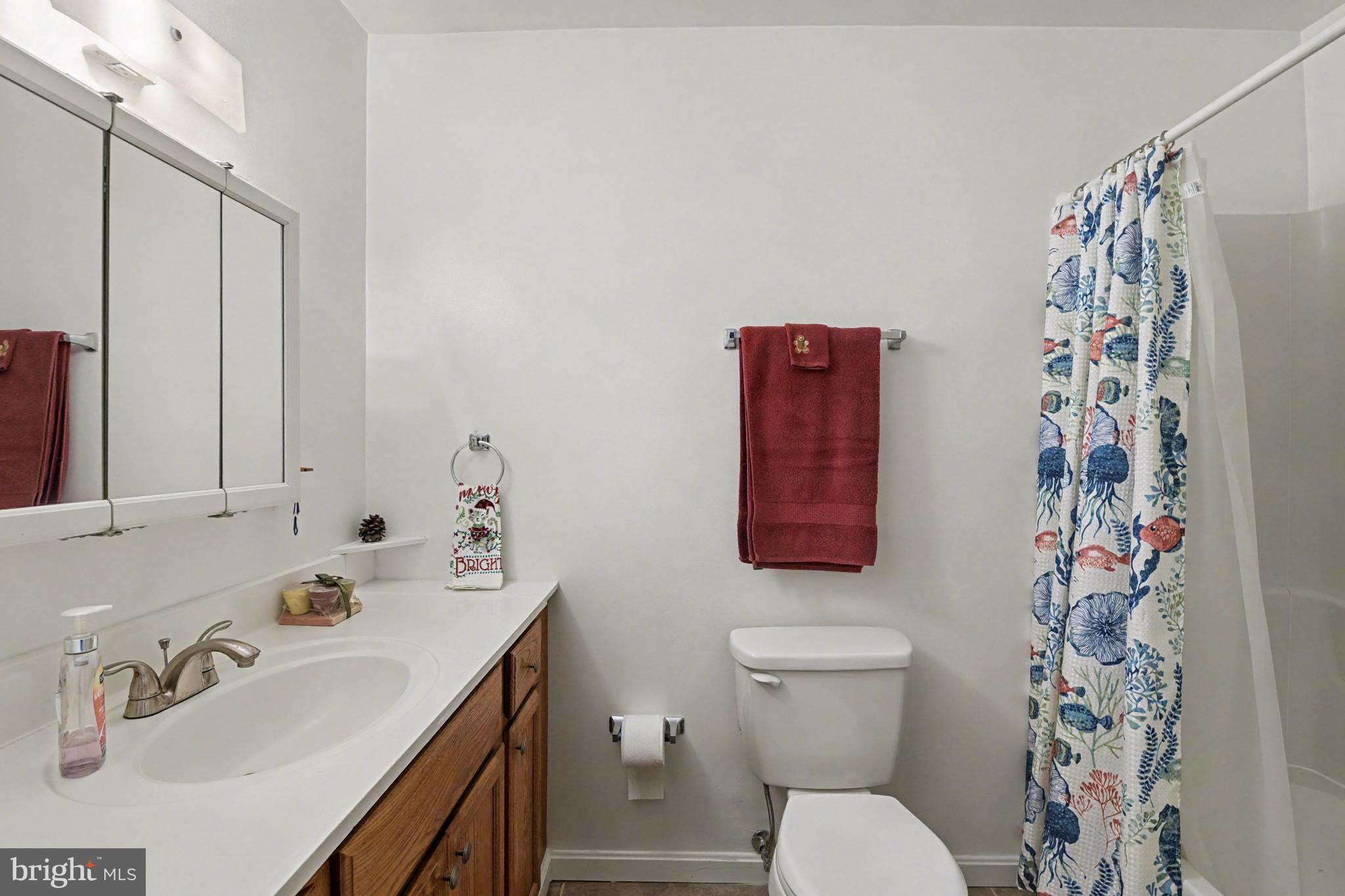 1804 Harbinger Trail Edgewood, MD 21040 - Photo 22 of 29 a bathroom with a sink toilet and shower