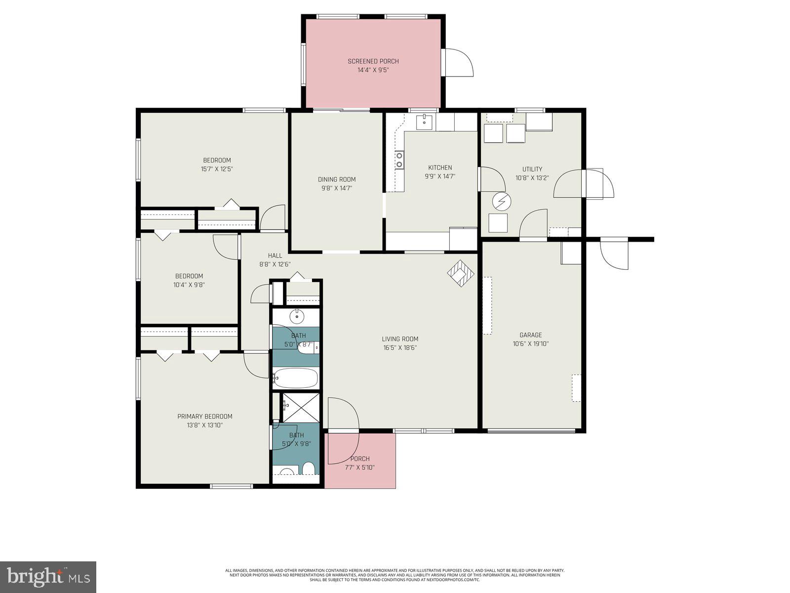 1804 Harbinger Trail Edgewood, MD 21040 - Photo 29 of 29 a picture of a wall with a white wall