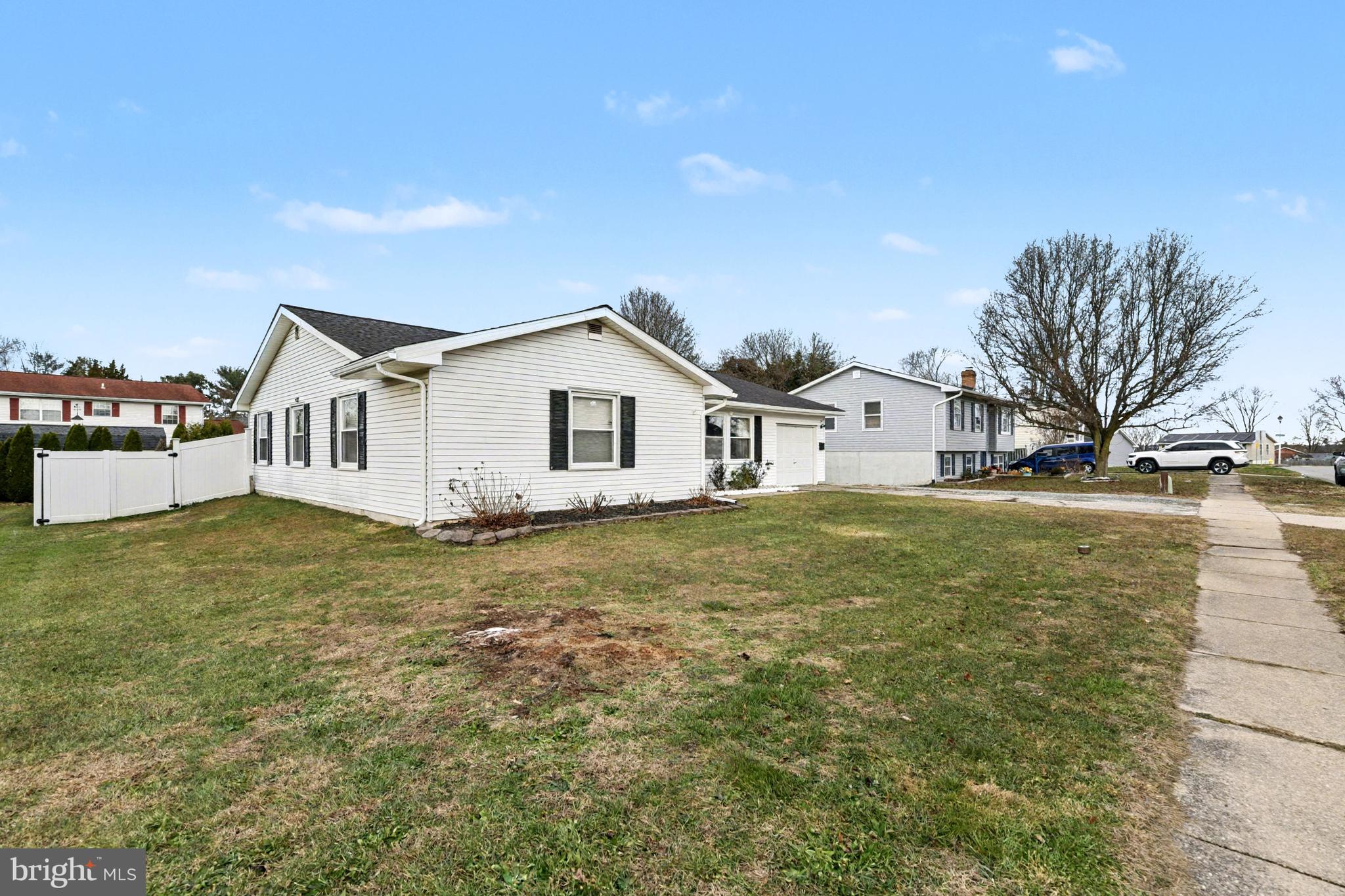 1804 Harbinger Trail Edgewood, MD 21040 - Photo 3 of 29 a view of a white house with a yard