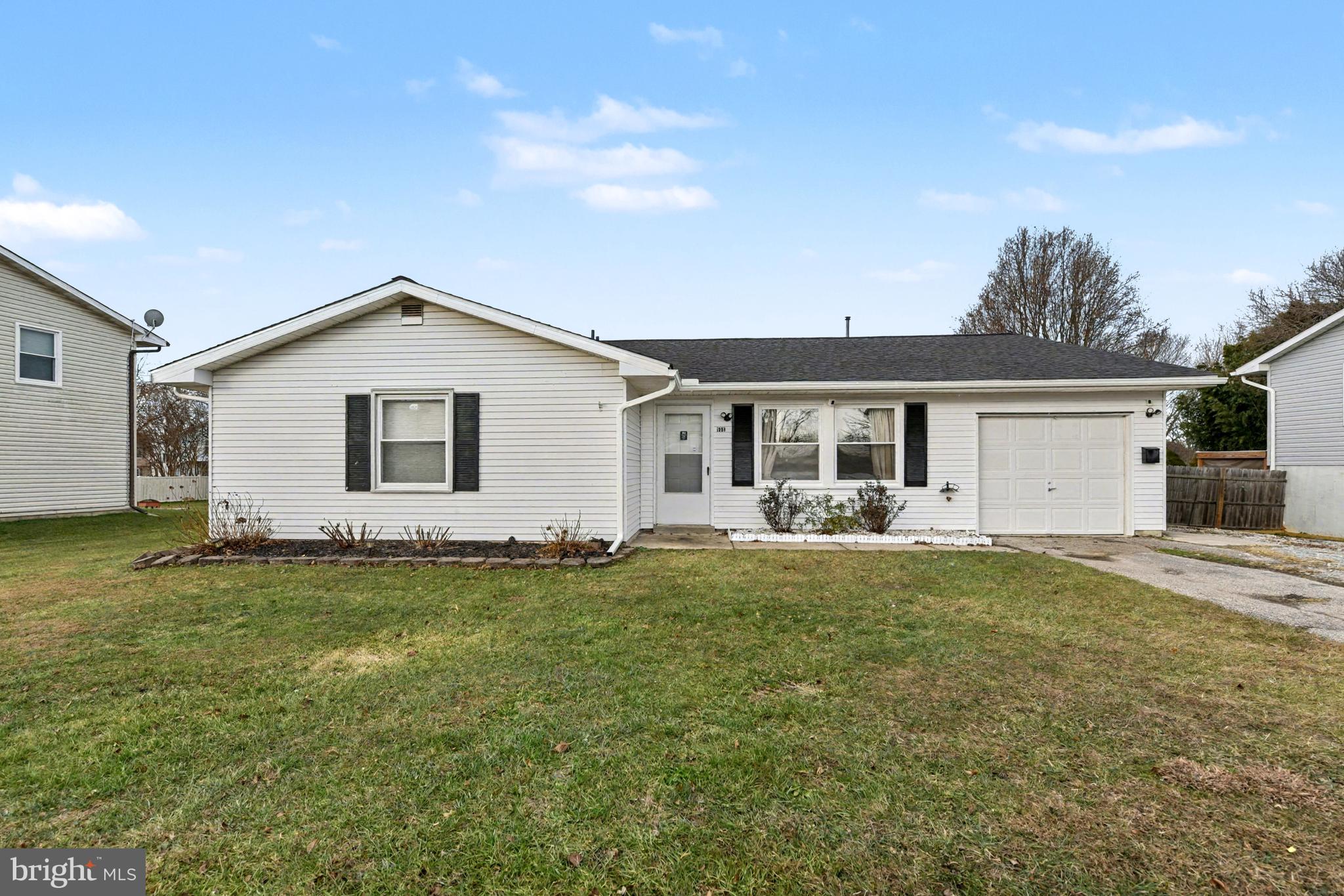 1804 Harbinger Trail Edgewood, MD 21040 - Photo 4 of 29 a front view of a house with a garden