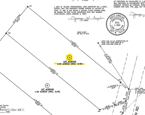 $14,900 | 1216 John Owen Road, White Oak, NC 28399