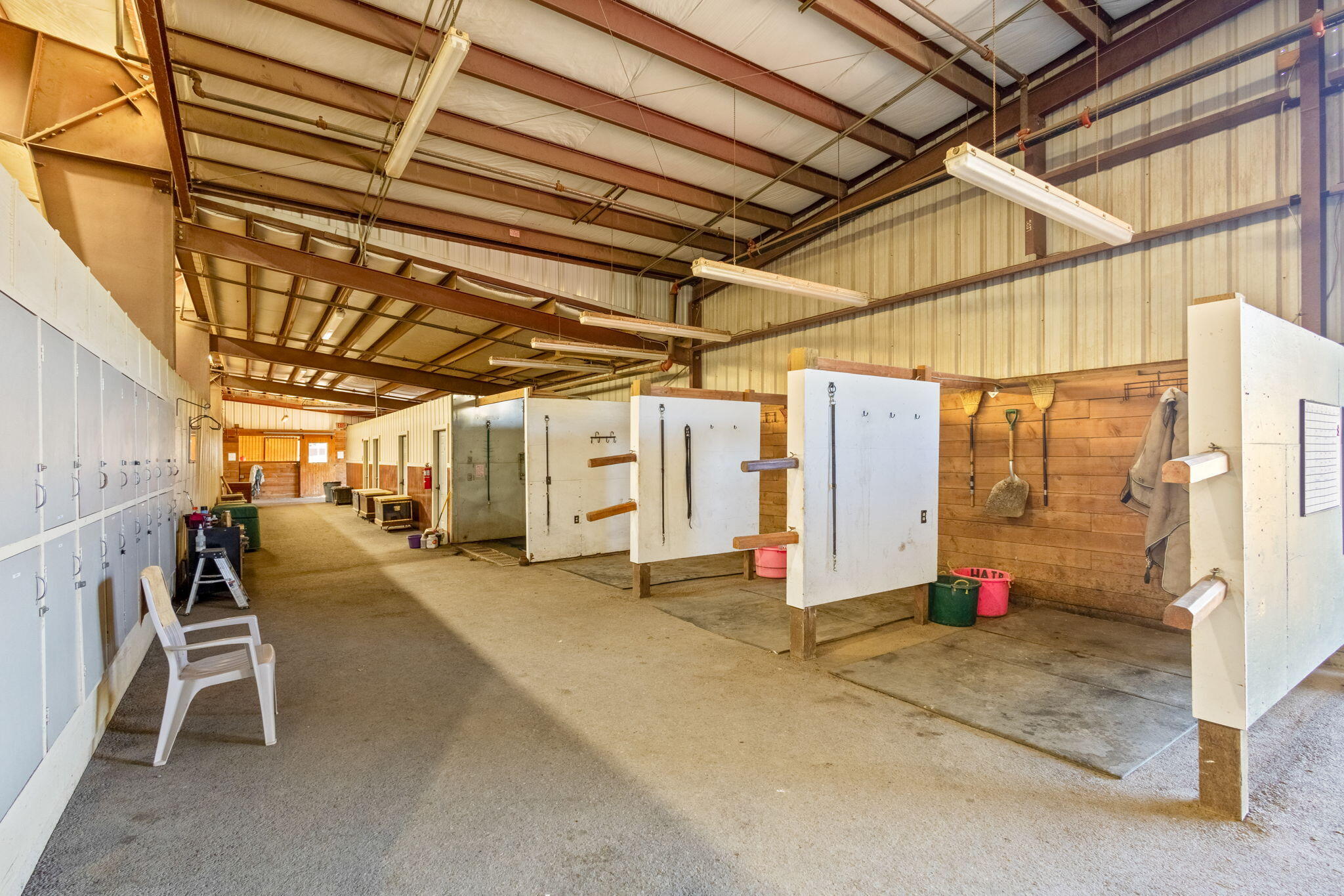 60360 Horse Butte Road Bend, OR 97702 - Photo 41 of 58 a view of storage and utility room