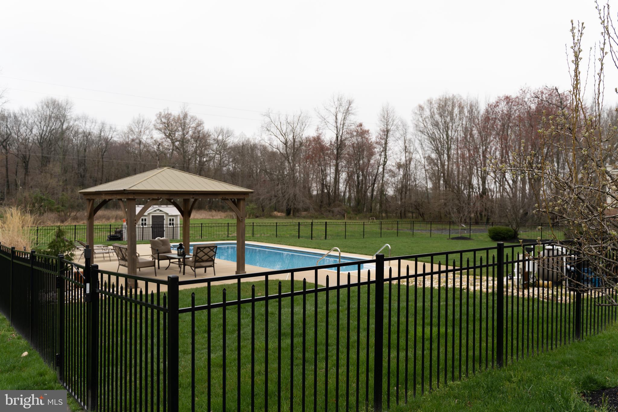 226 Hopkins Road Mickleton, NJ 08056 - Photo 32 of 36 BACKING TO WOODS