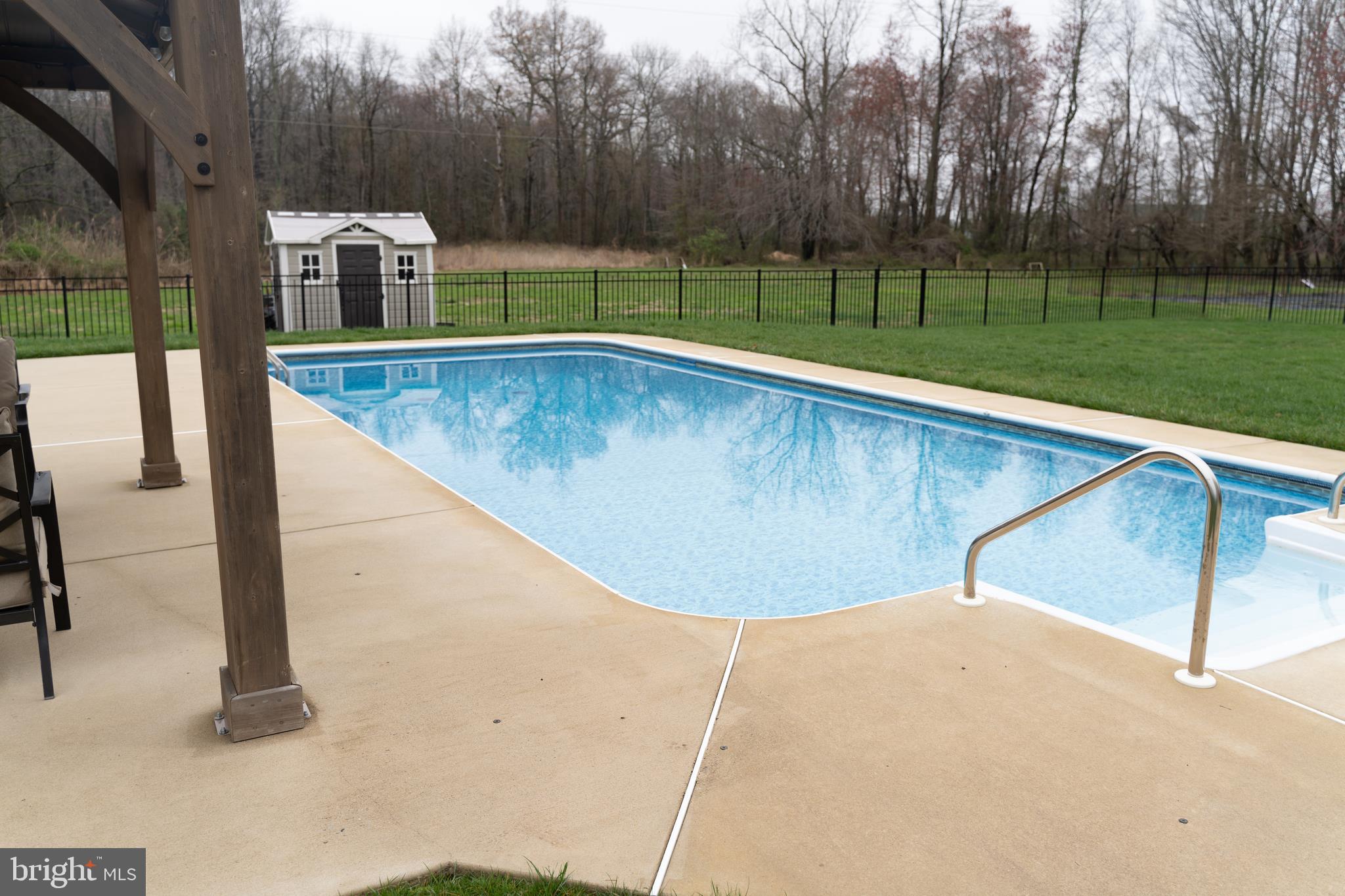 226 Hopkins Road Mickleton, NJ 08056 - Photo 34 of 36 IN GROUNG POOL