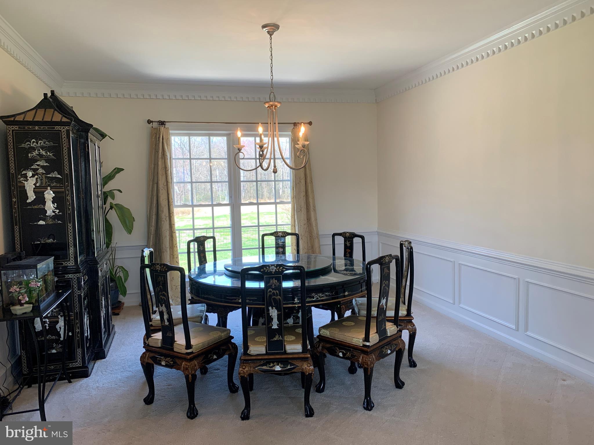 226 Hopkins Road Mickleton, NJ 08056 - Photo 10 of 36 DININF ROOM W/WAINSCOATING
