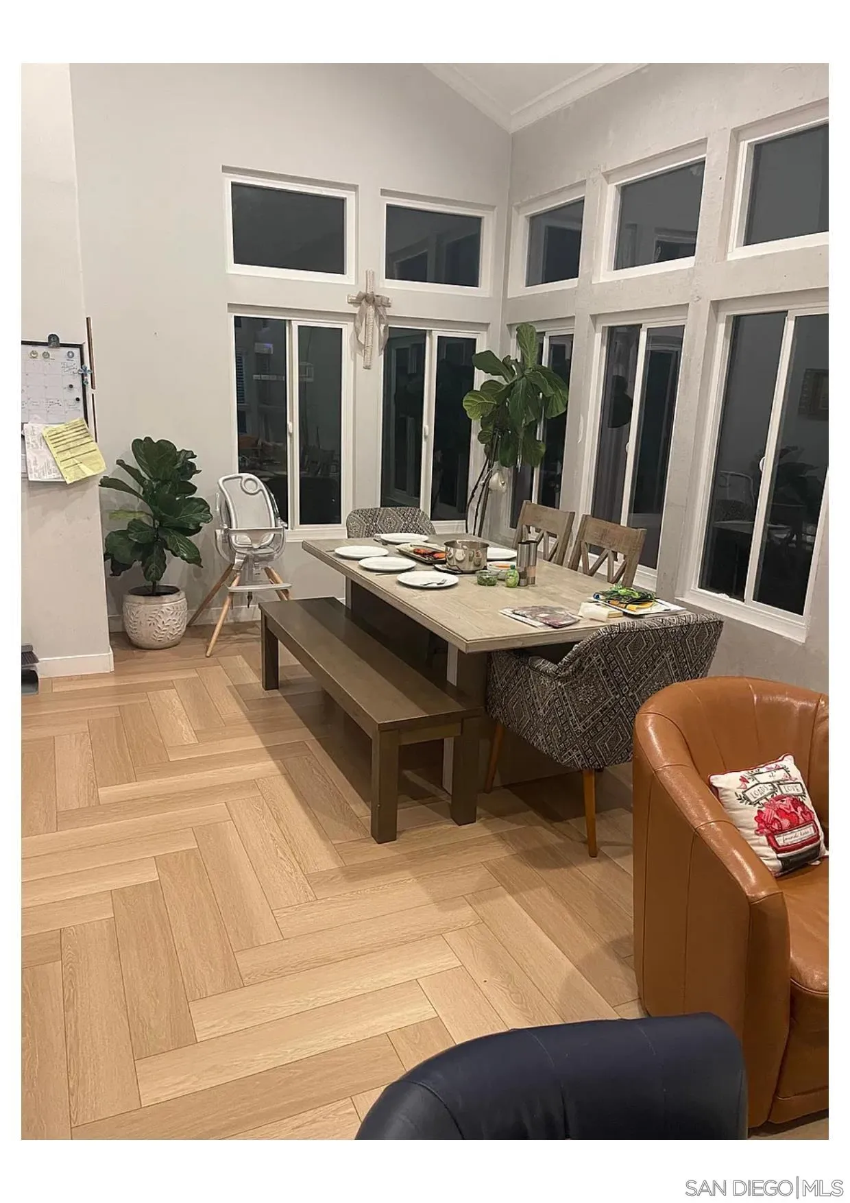 811 Mosaic Circle Oceanside, CA 92057 - Photo 5 of 8 a view of a living room and kitchen