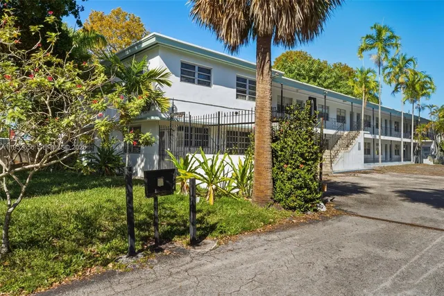 a front view of a house having yard