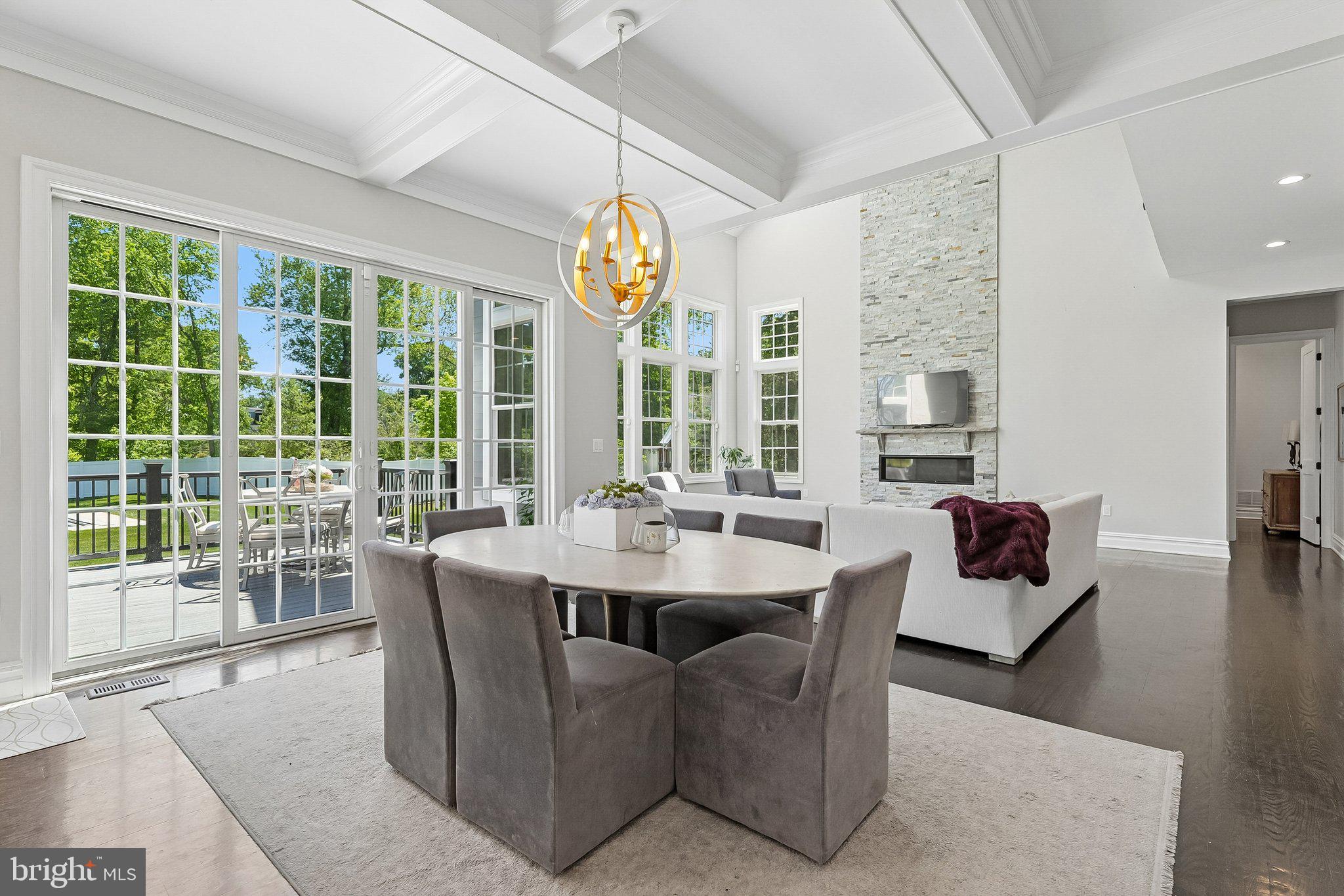 215 Elm Road Princeton, NJ 08540 - Photo 17 of 47 Breakfast Room/Kitchen