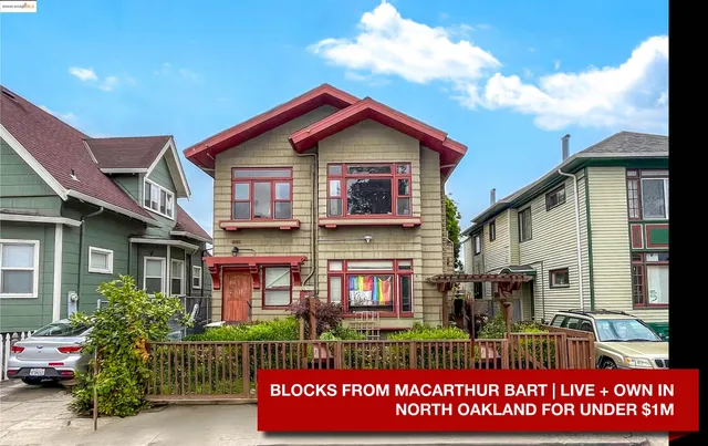 $950,000 | 665 39th Street, Oakland, CA 94609