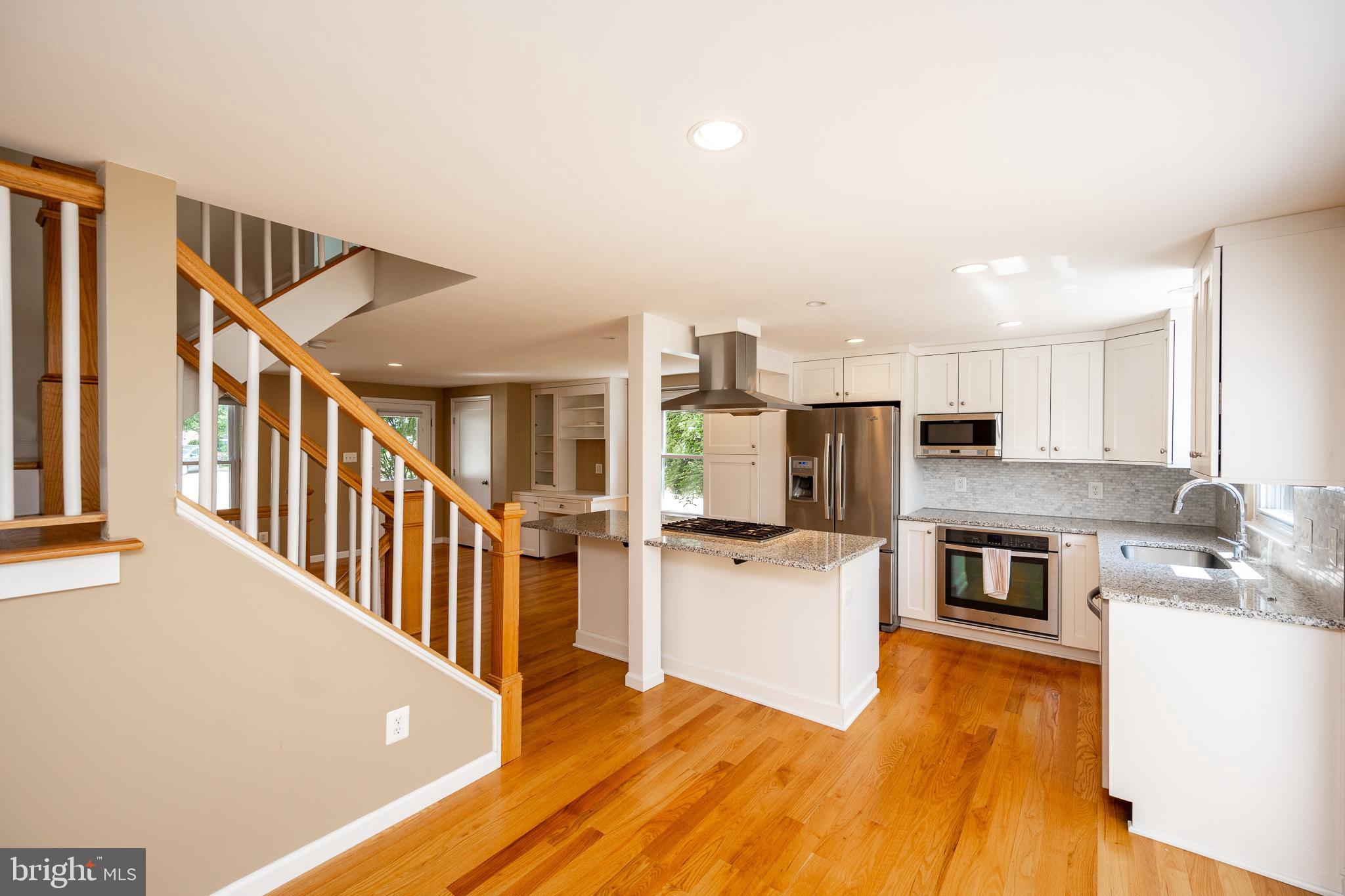 7468 Lone Star Road Lorton, VA 22079 - Photo 8 of 44 Updated open kitchen