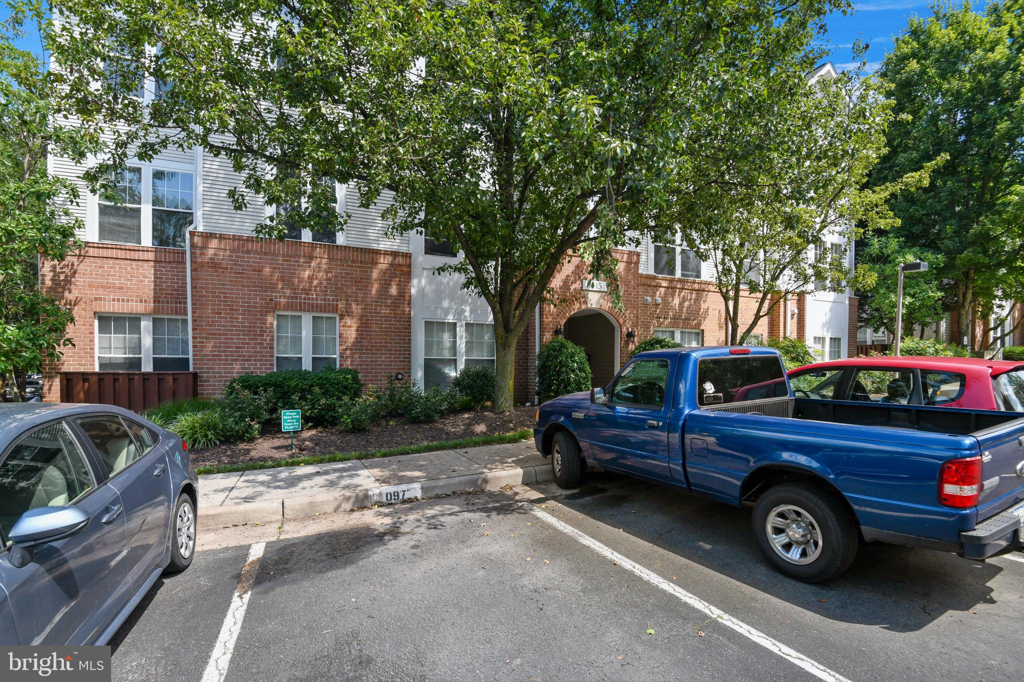 1515 North Point Drive, Unit 301 Reston, VA 20194 - Photo 30 of 32 assigned parking #97 near front entrance