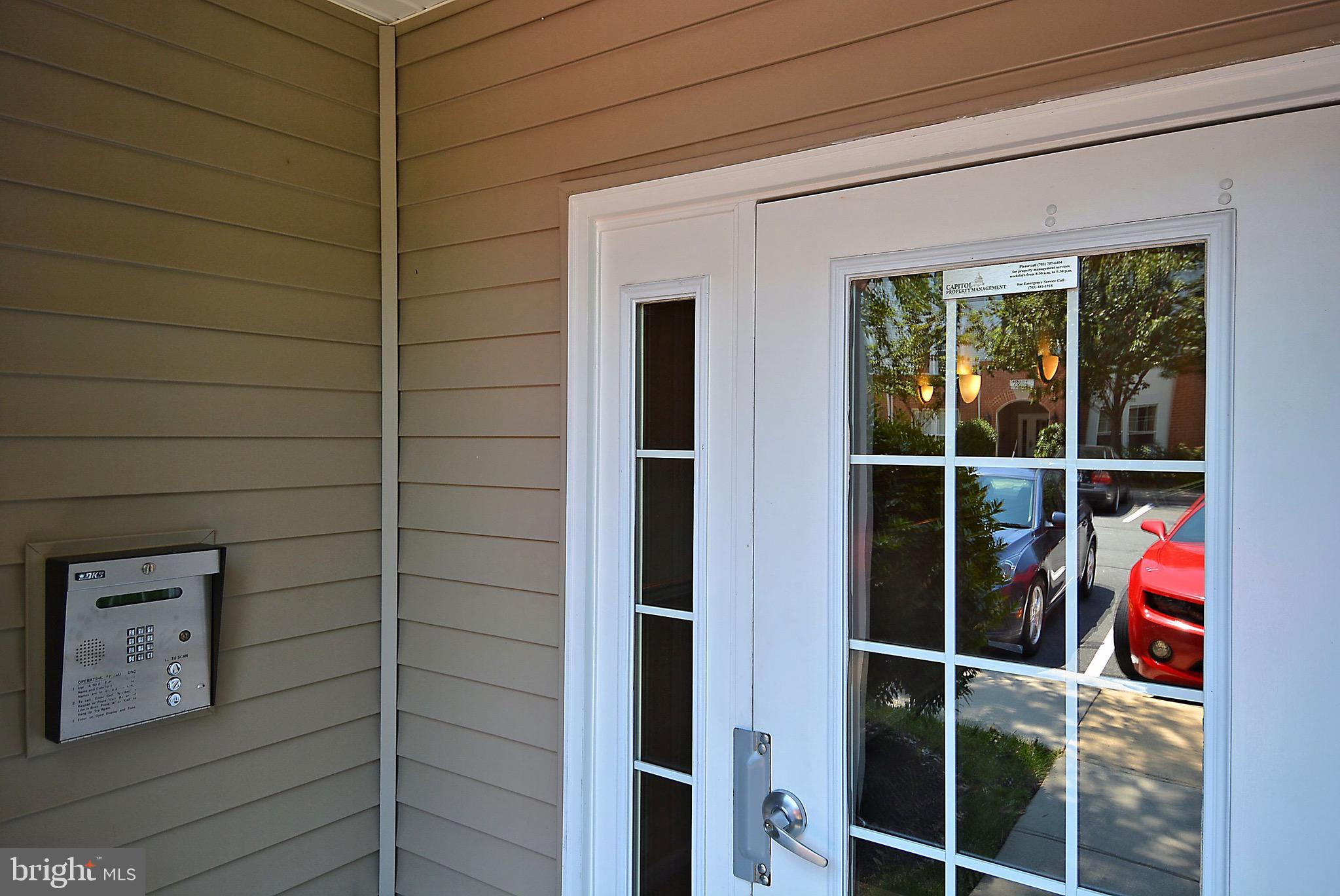 1515 North Point Drive, Unit 301 Reston, VA 20194 - Photo 4 of 32 each building has its own door code