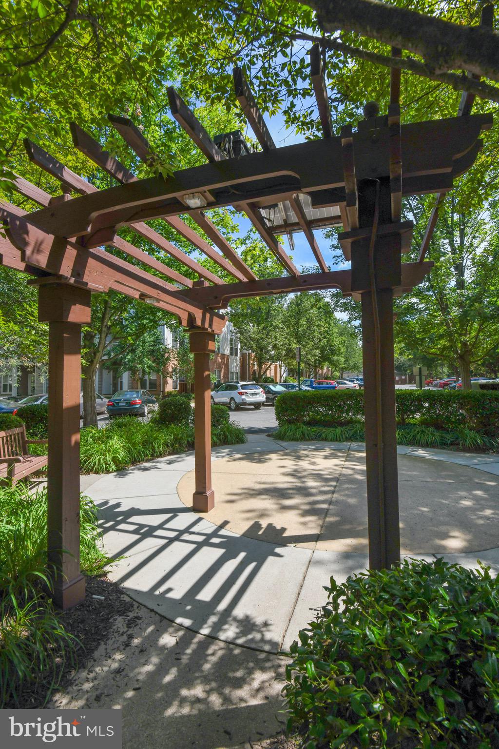 1515 North Point Drive, Unit 301 Reston, VA 20194 - Photo 32 of 32 unit overlooks community gazebo