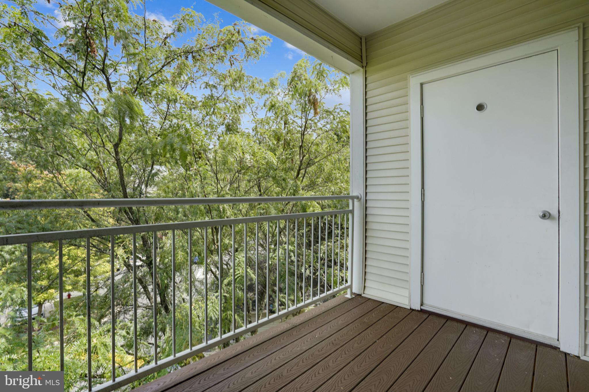 1515 North Point Drive, Unit 301 Reston, VA 20194 - Photo 9 of 32 large balcony and storage area