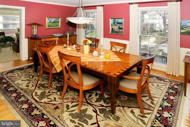 5212 Falmouth Road Bethesda, MD 20816 - Photo 2 of 14 Dining Room
