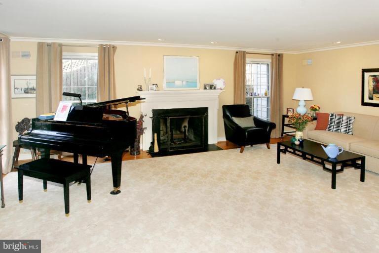 5212 Falmouth Road Bethesda, MD 20816 - Photo 3 of 14 Living Room