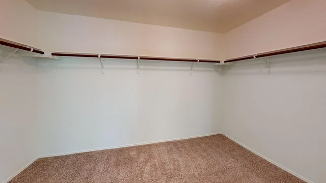 a view of a room with shelf