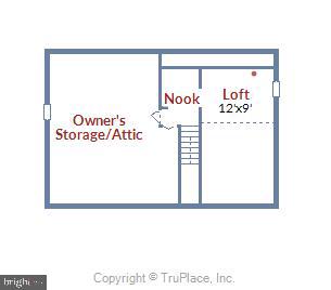 4616 Saul Road Bethesda, MD 20814 - Photo 50 of 51 2nd Upper Level Floor Plan