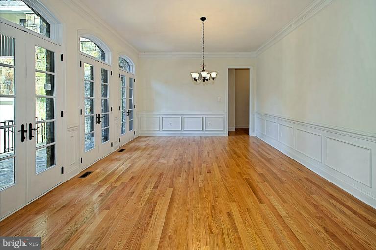 6010 Chesterbrook Road McLean, VA 22101 - Photo 6 of 30 a view of empty room with wooden floor