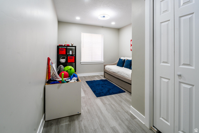 7280 Point Lookout Road Eagle Mountain, UT 84005 - Photo 17 of 26 Basement bedroom