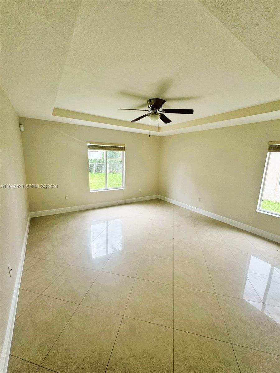 4527 Southwest 129th Avenue Miramar, FL 33027 - Photo 24 of 28 a view of an empty room