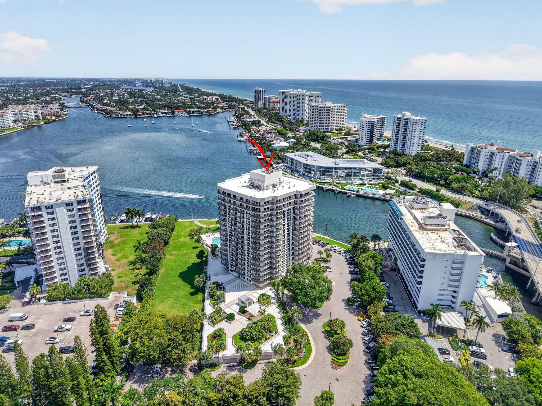 901 East Camino, Unit 4C Boca Raton, FL 33432 - Photo 58 of 71 52-web-or-mls-DJI_20260511113809_0314_D