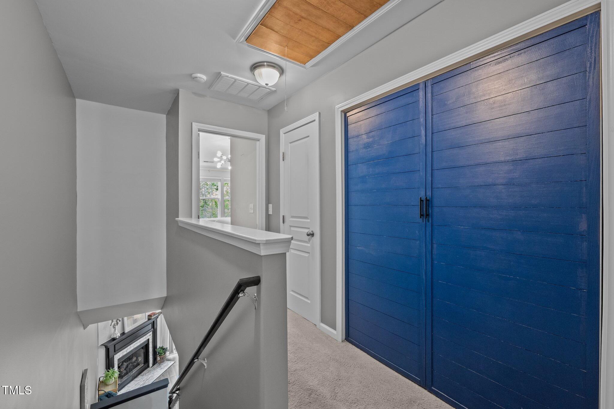214 Cedar Elm Road Durham, NC 27713 - Photo 14 of 35 a view of entryway with stairs