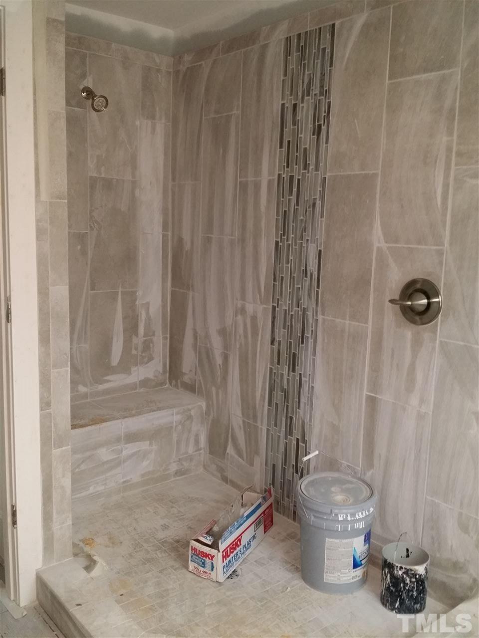 805 Edmund Street Raleigh, NC 27604 - Photo 8 of 13 a bathroom with a shower