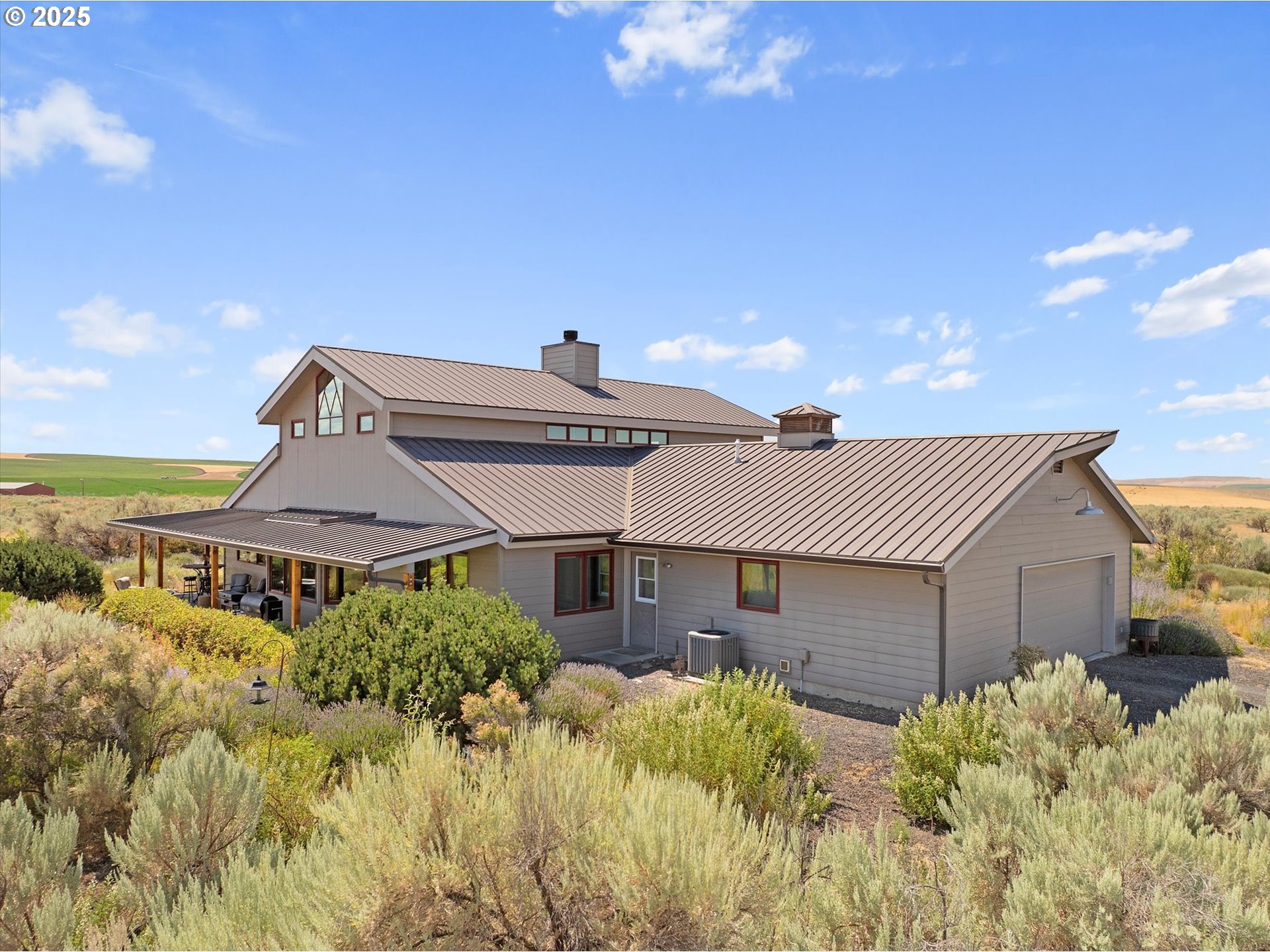 64209 Meadow Brook Road Lexington, OR 97839 - Photo 3 of 48 front view of a house with a yard