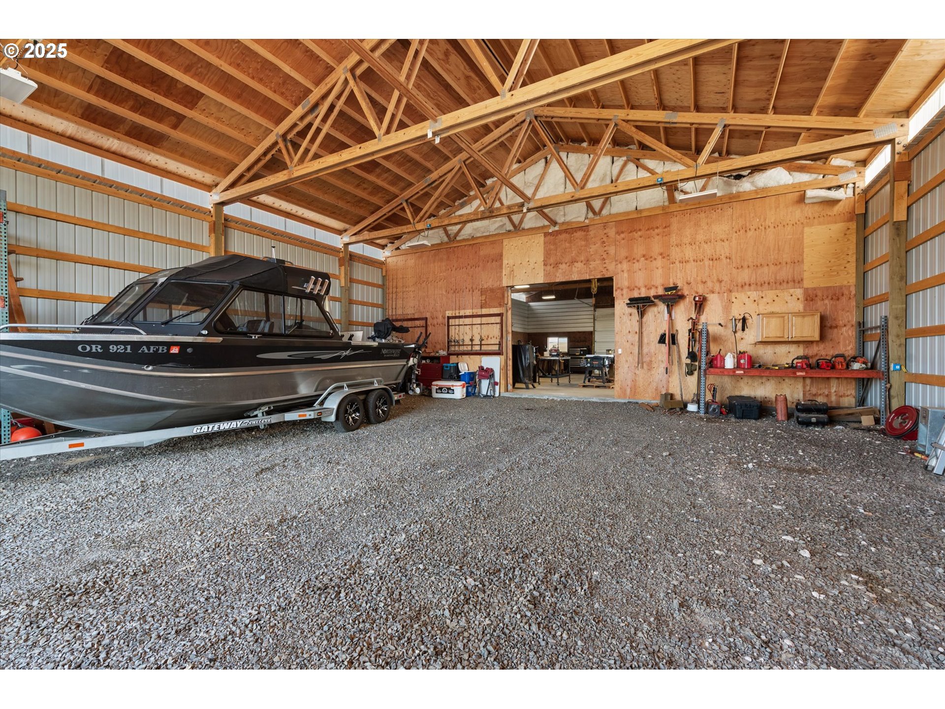 64209 Meadow Brook Road Lexington, OR 97839 - Photo 35 of 48 a view of garage