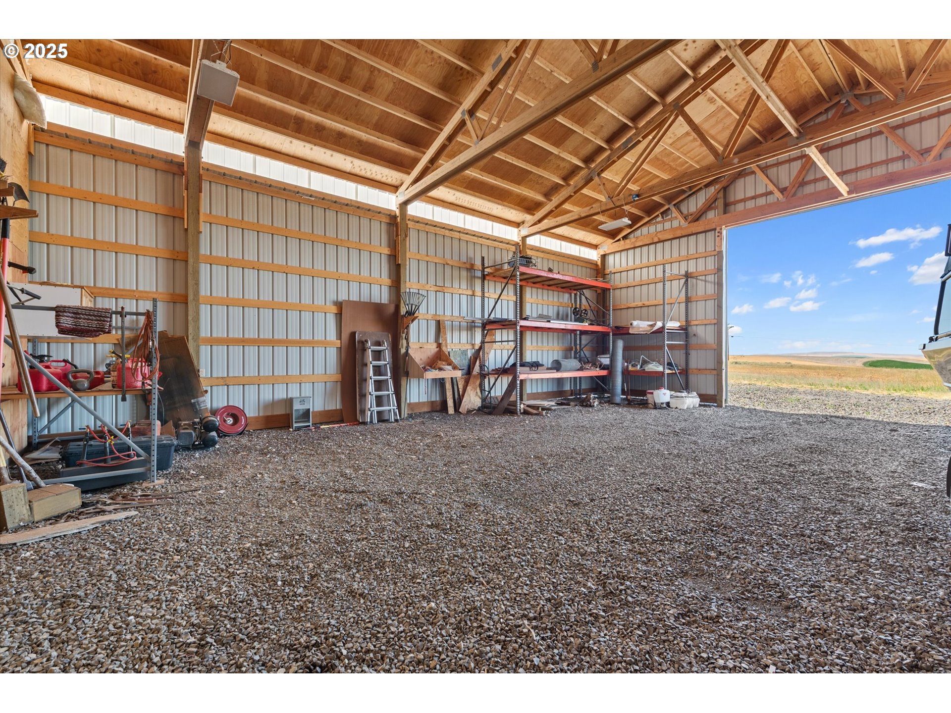 64209 Meadow Brook Road Lexington, OR 97839 - Photo 36 of 48 a view of a room with gym equipment