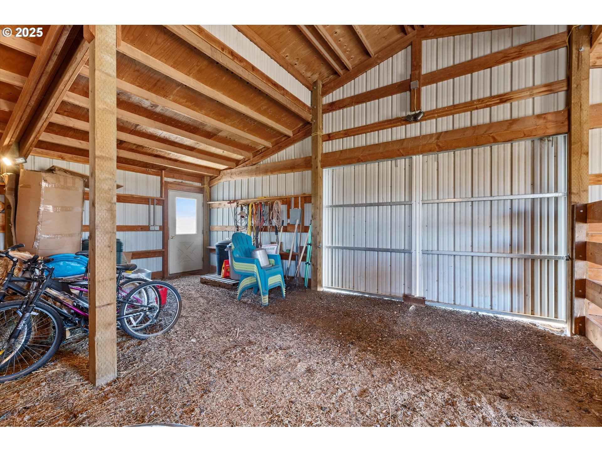 64209 Meadow Brook Road Lexington, OR 97839 - Photo 39 of 48 a view of an outdoor space with porch and furniture