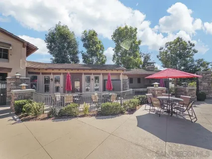 a view of a lake from a city