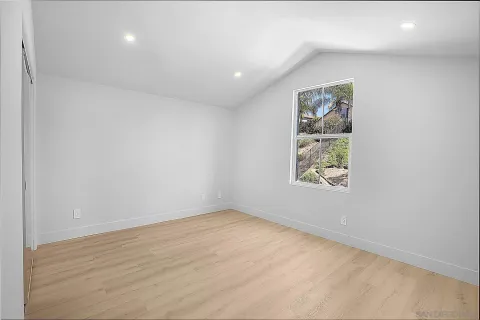 a view of small space