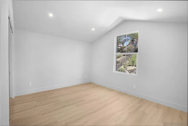 a view of small space