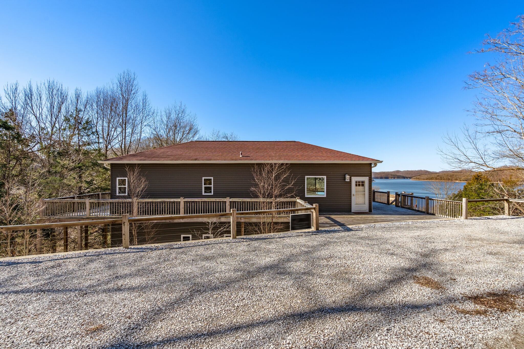 609 Floating Mill Village Road Silver Point, TN 38582 - Photo 1 of 64 a view of a house with a yard and roof
