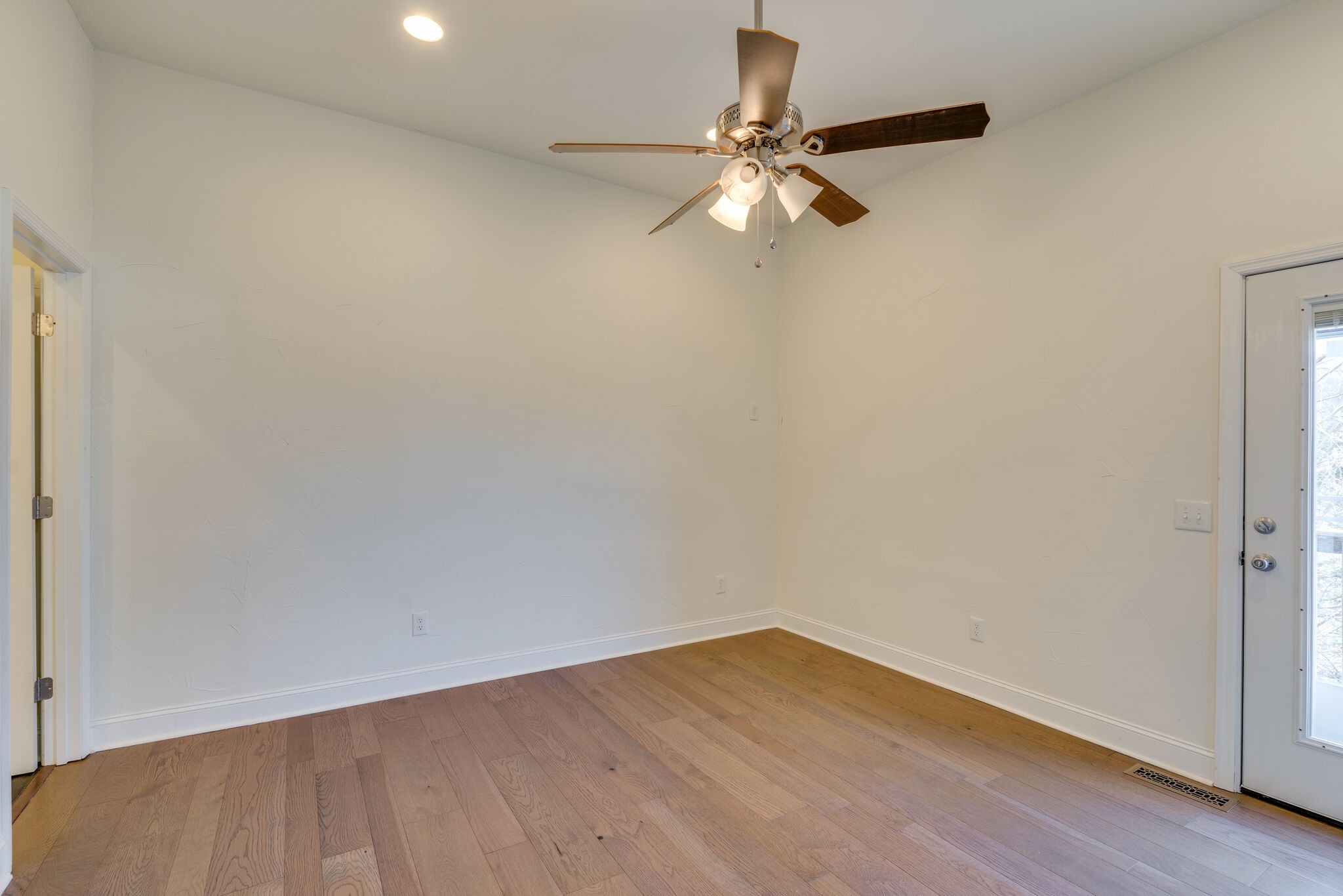 609 Floating Mill Village Road Silver Point, TN 38582 - Photo 16 of 64 wooden floor in an empty room