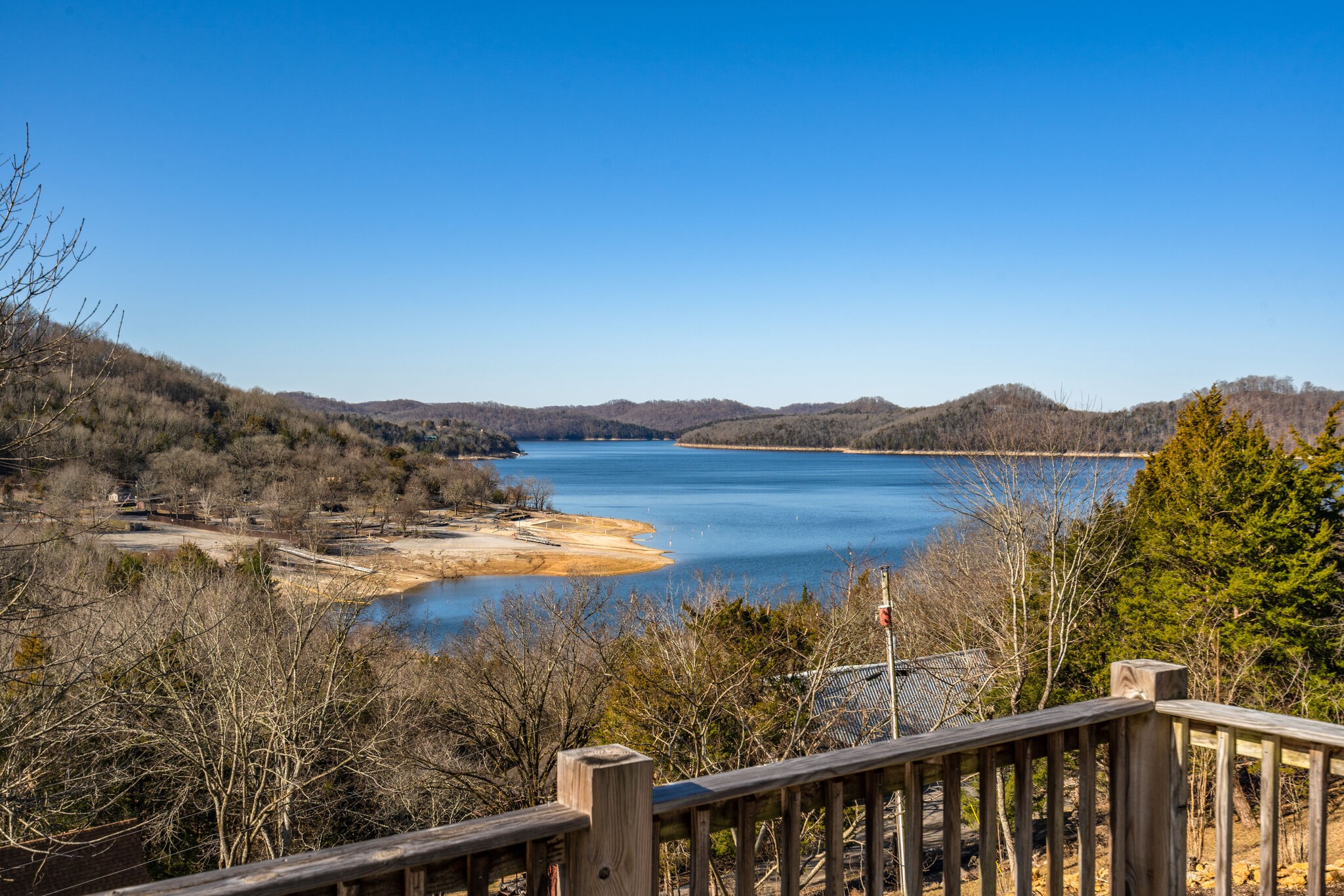 609 Floating Mill Village Road Silver Point, TN 38582 - Photo 35 of 64 a view of lake with mountain