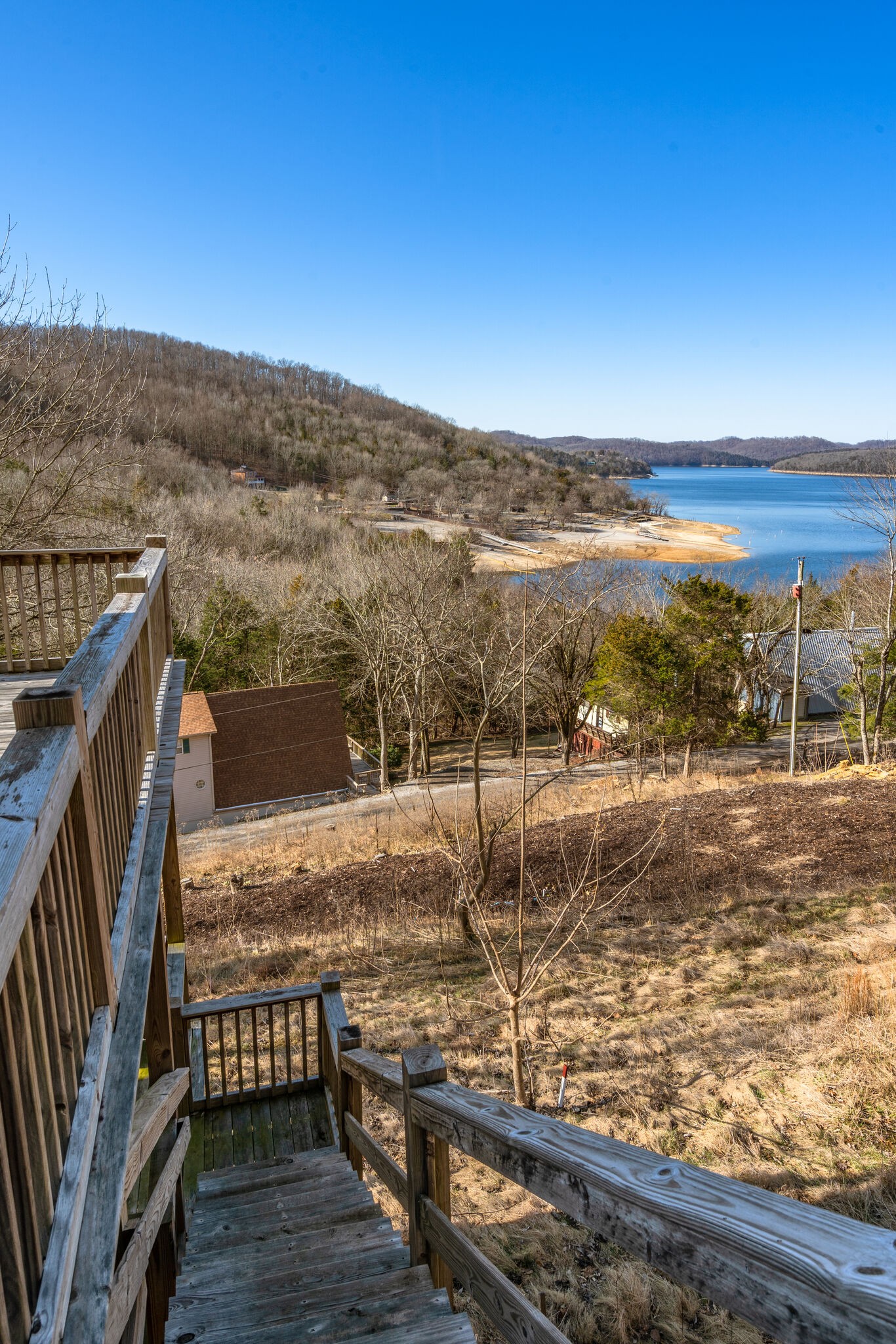 609 Floating Mill Village Road Silver Point, TN 38582 - Photo 36 of 64 a view of a balcony with an ocean