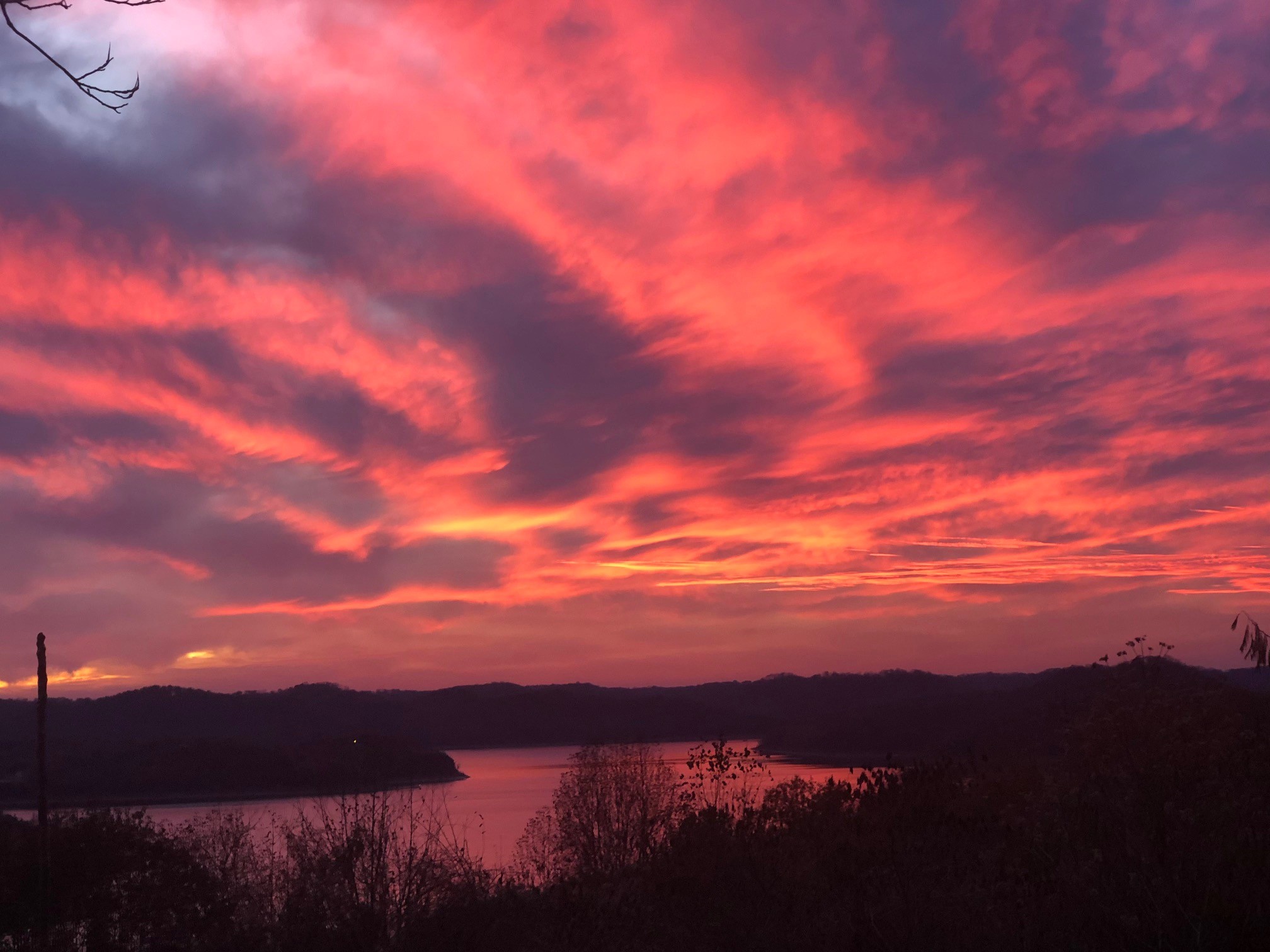 609 Floating Mill Village Road Silver Point, TN 38582 - Photo 38 of 64 a view of sunset