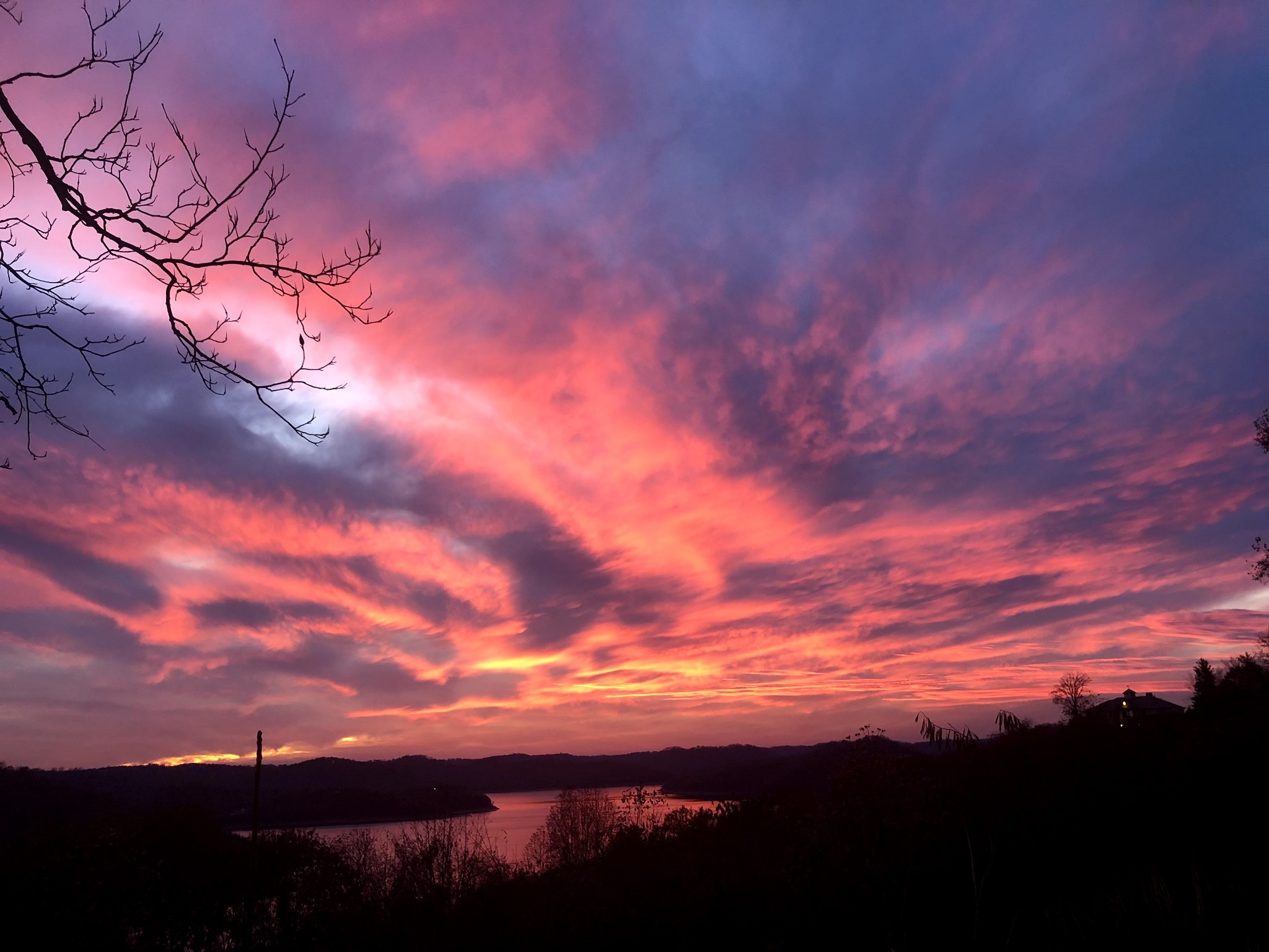 609 Floating Mill Village Road Silver Point, TN 38582 - Photo 39 of 64 a view of sunset