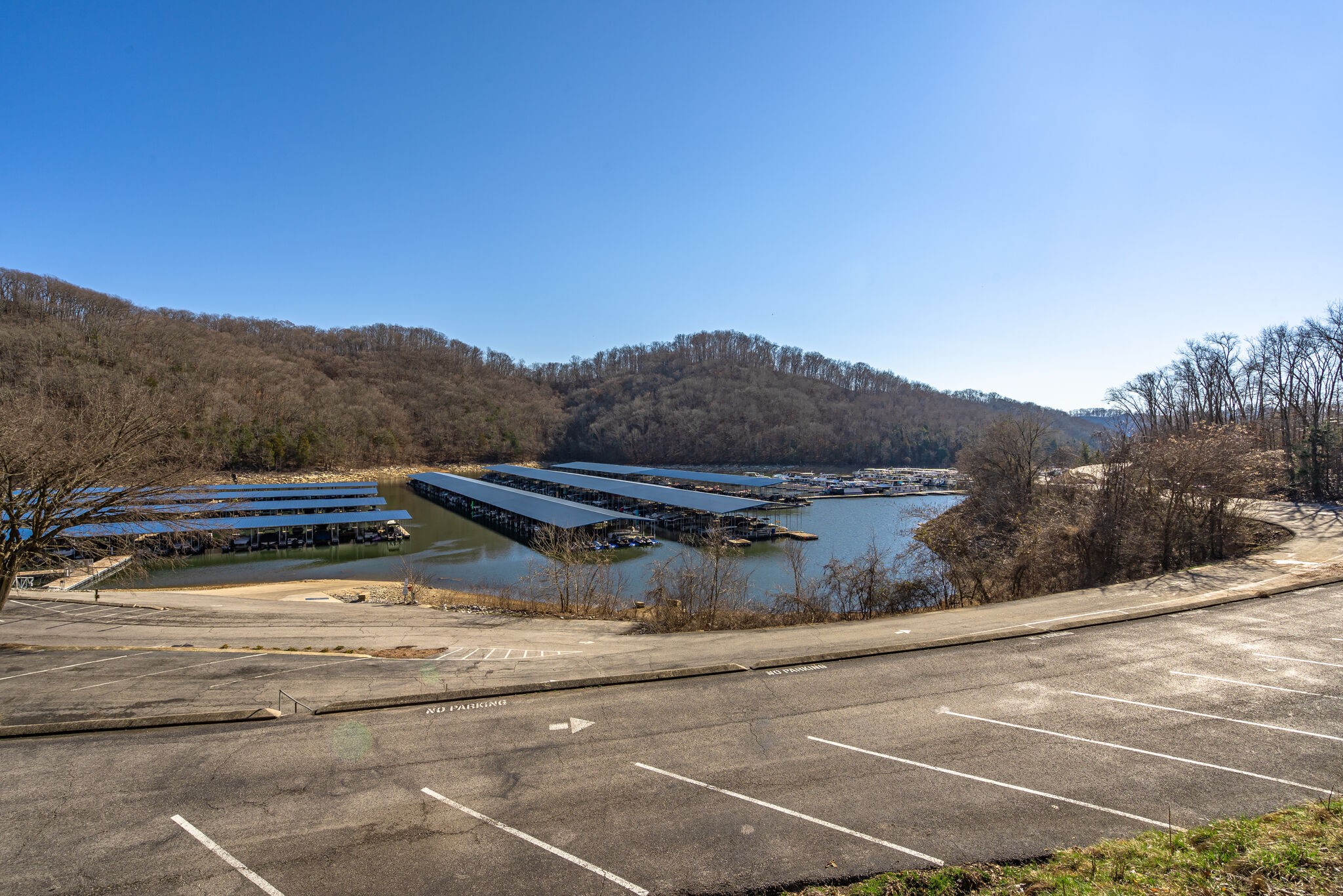 609 Floating Mill Village Road Silver Point, TN 38582 - Photo 59 of 64 a view of a backyard