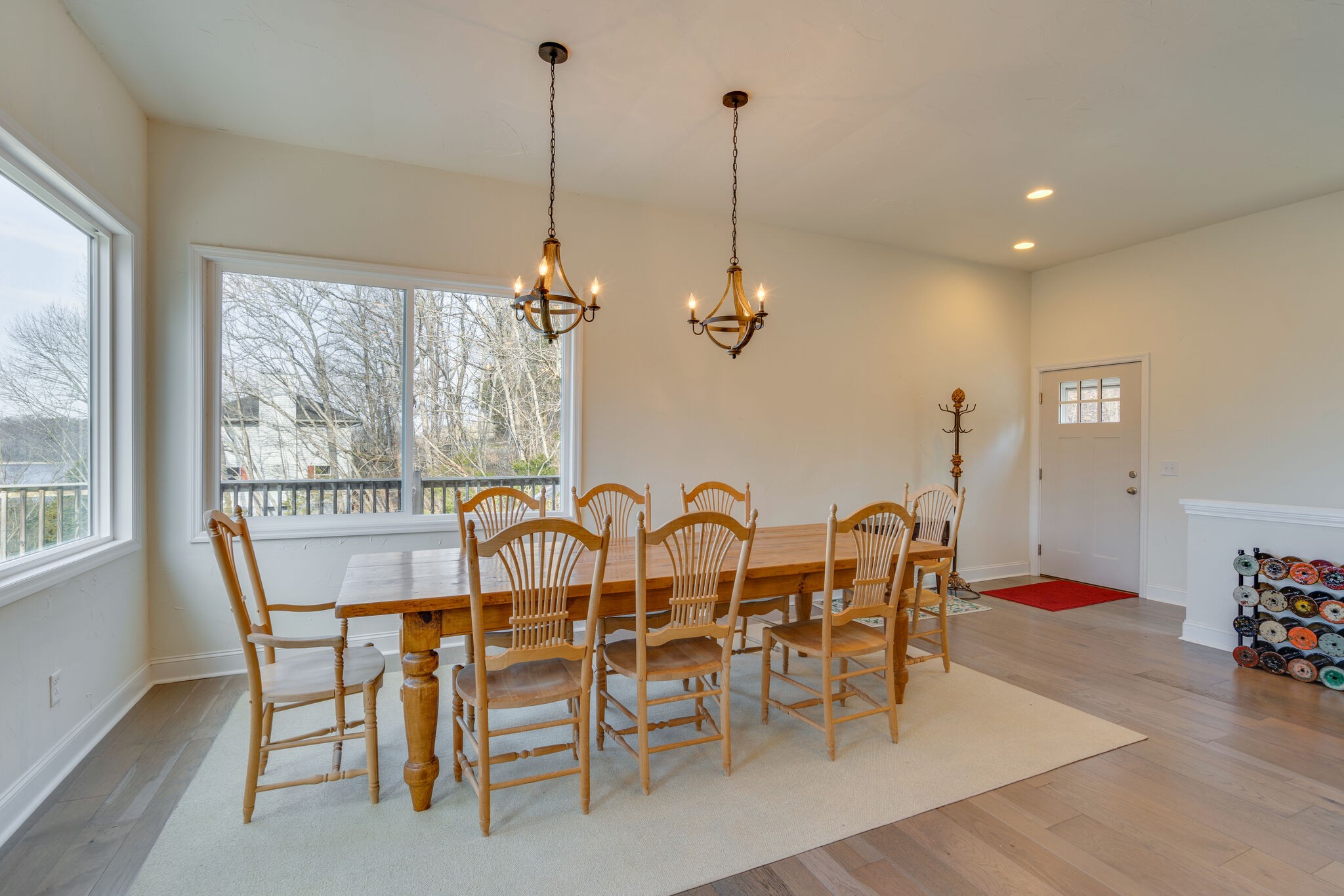 609 Floating Mill Village Road Silver Point, TN 38582 - Photo 6 of 64 a view of a dining room with furniture window and outside view