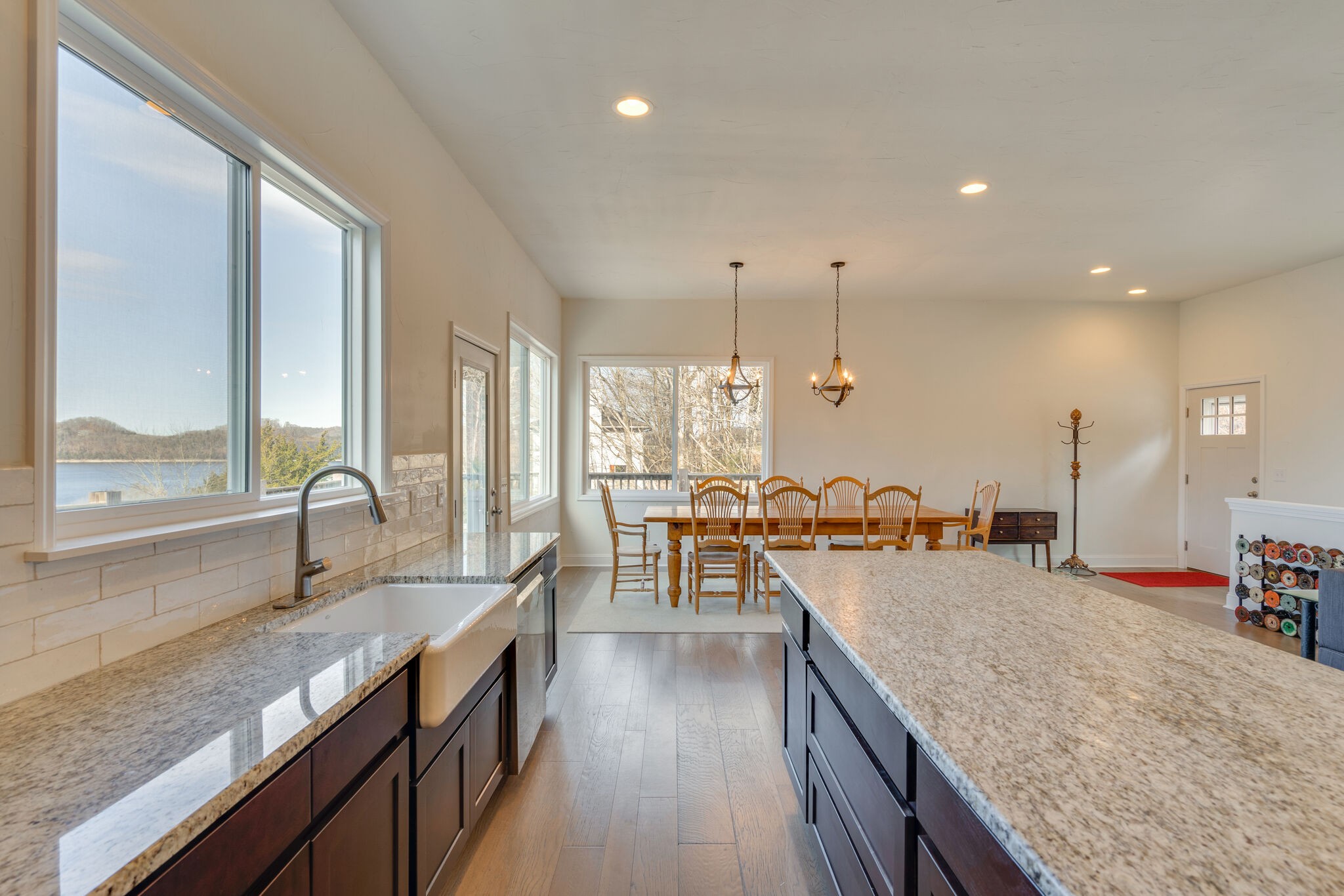 609 Floating Mill Village Road Silver Point, TN 38582 - Photo 10 of 64 a kitchen with lots of counter top space and stainless steel appliances