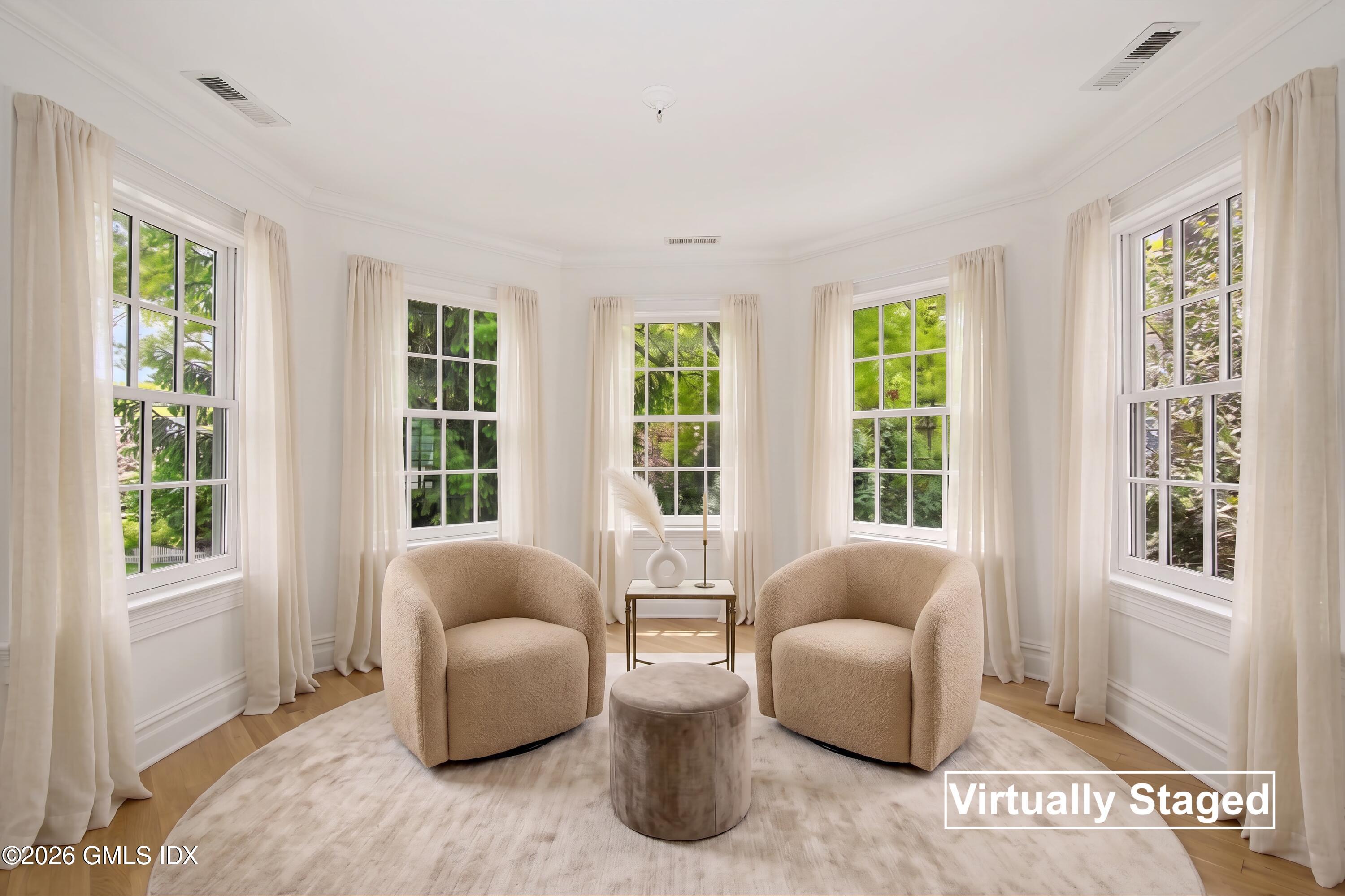 42 Breezemont Avenue Riverside, CT 06878 - Photo 15 of 25 Sitting Area in Living Room
